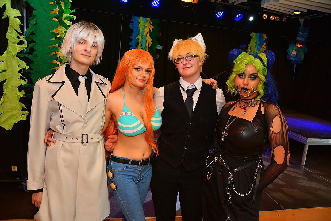 Zahlreiche Manga, Anime und Cosplay-Fans kamen nach Schweinfurt.
