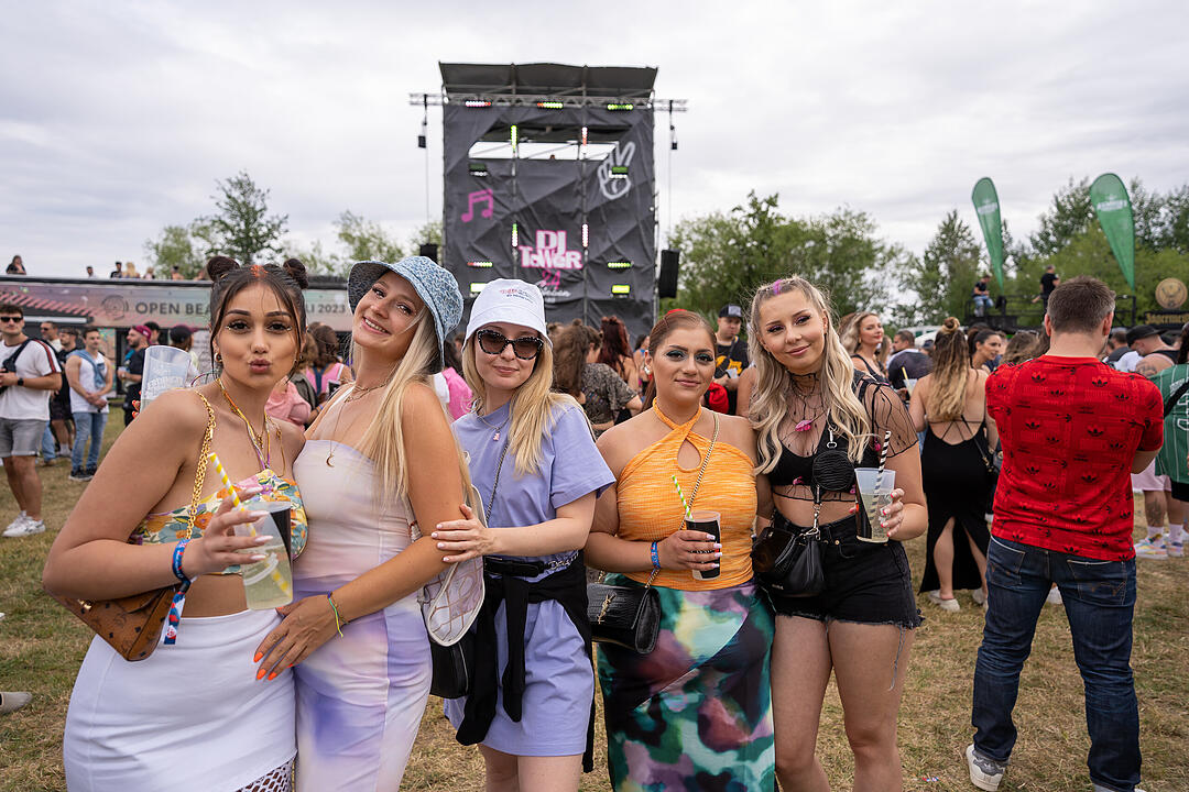 Beste Stimmung herrschte beim größten HipHop Open Air in Nordbayern!