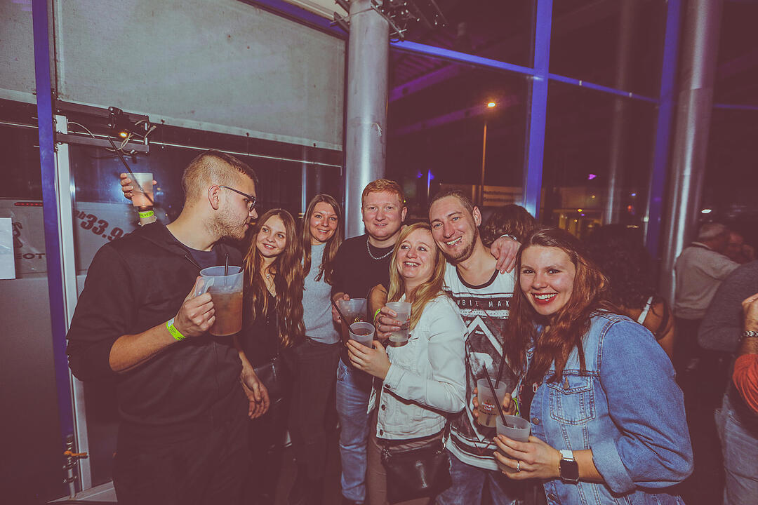 DJ Matze und DJ Franky sorgten für super Stimmung!