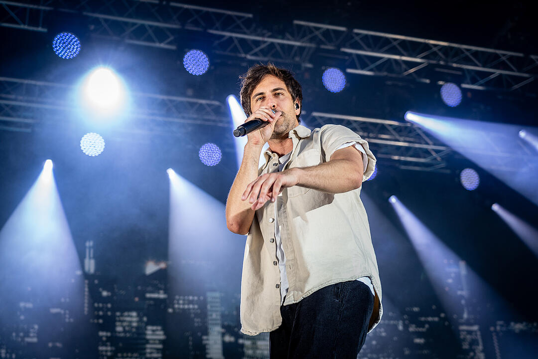 Max Giesinger begeisterte das Publikum zum 1000 Jahre Jubiläum!