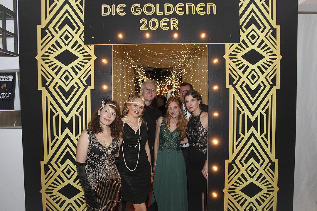 Motto: DIE GOLDENEN 20ER