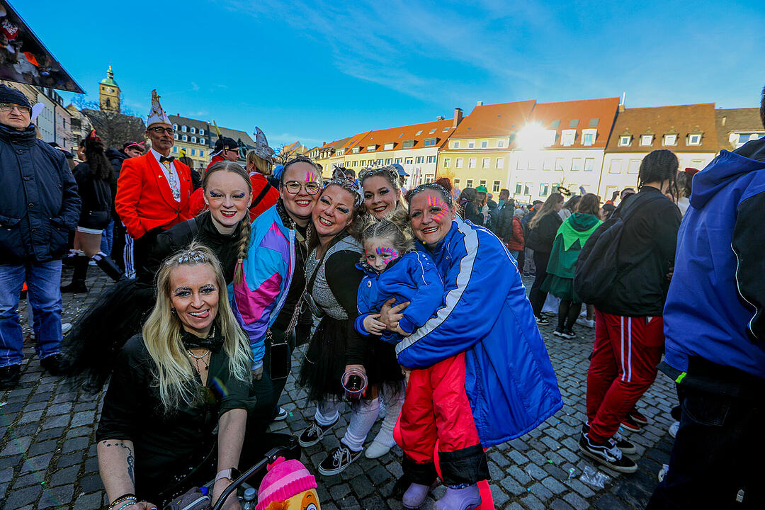 Fasching wird in Schweinfurt groß gefeiert!