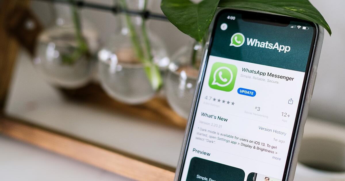WhatsApp verbessert Privatsphäre: Dieses Update musst du installieren
