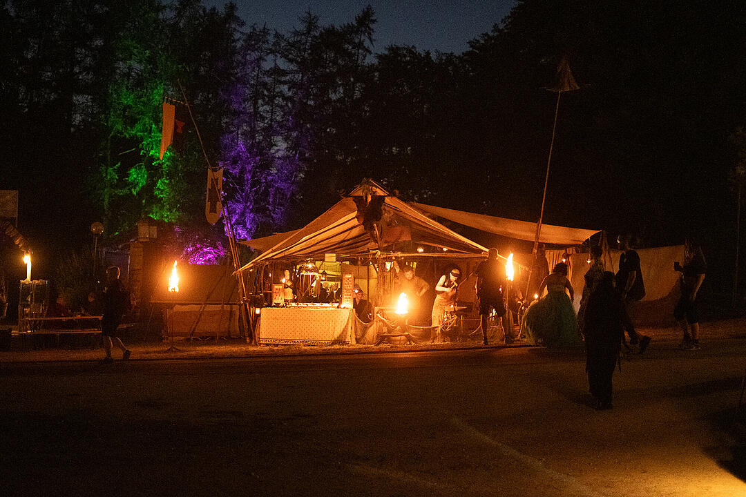 Großes Mittelalter-Event am Festgelände Goldberg