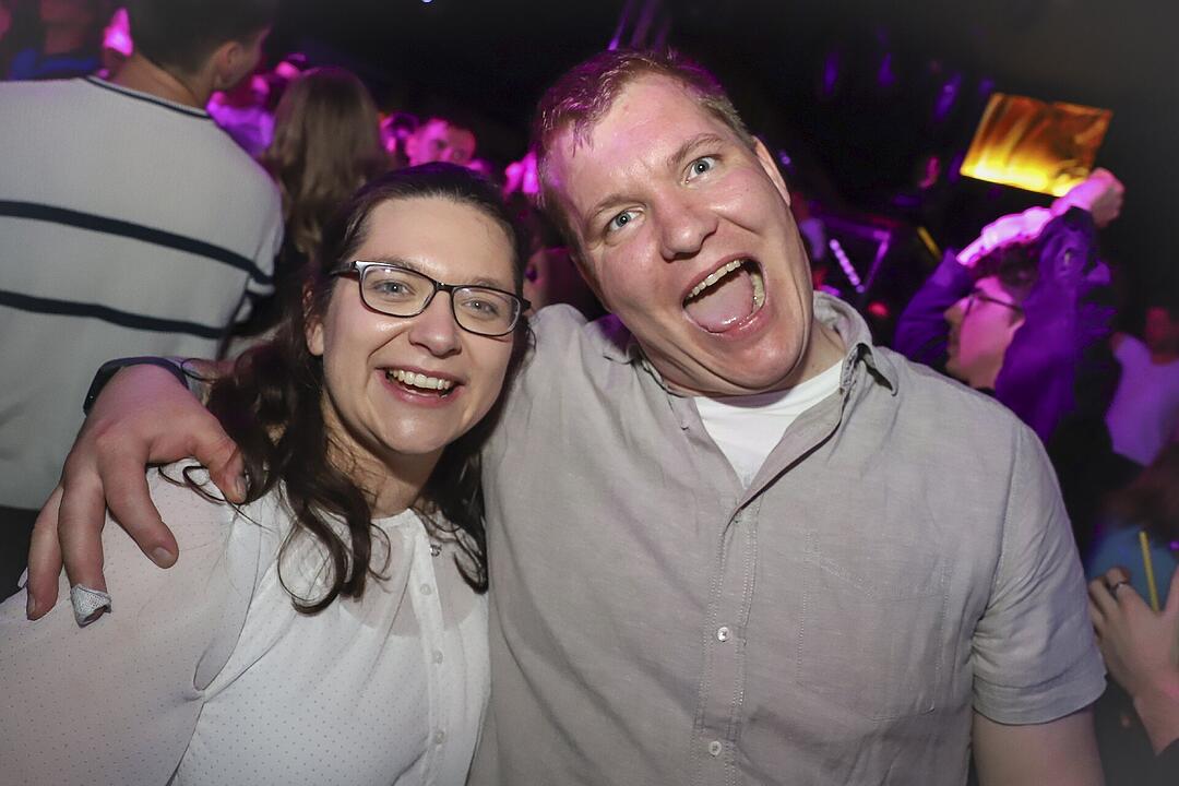 Osterparty mit Radspitz