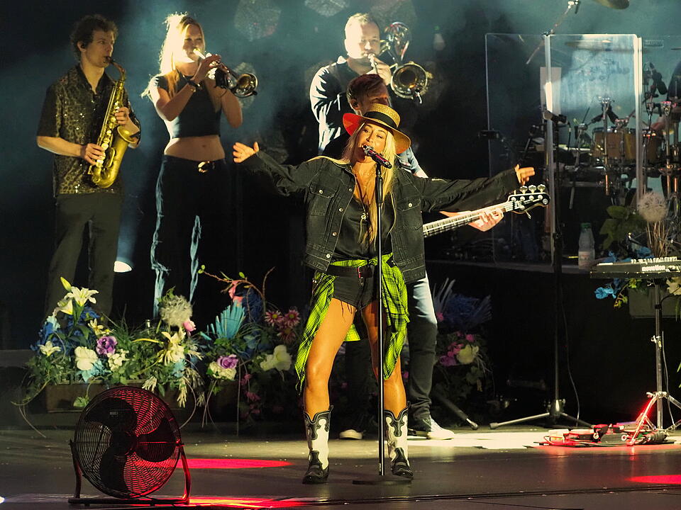 Super Stimmung in Bad Kissingen!