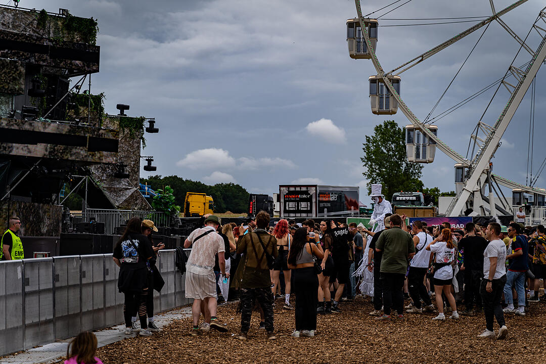 Süddeutschlands größtes Elektro-Open-Air