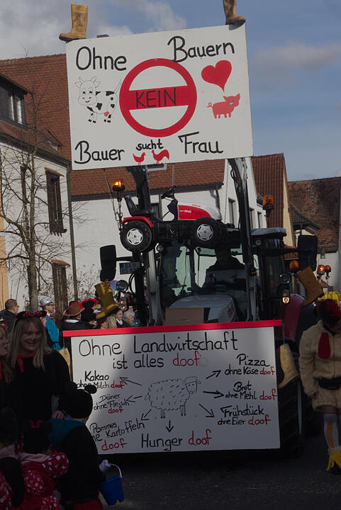 Buttenheim feierte Fasching