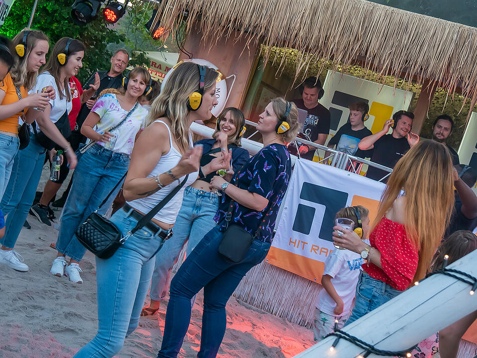 Frankens größte Strandparty