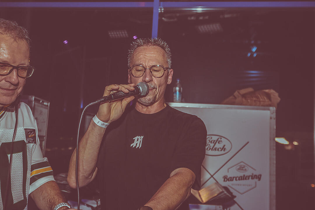 Mit DJ Matze und Franky