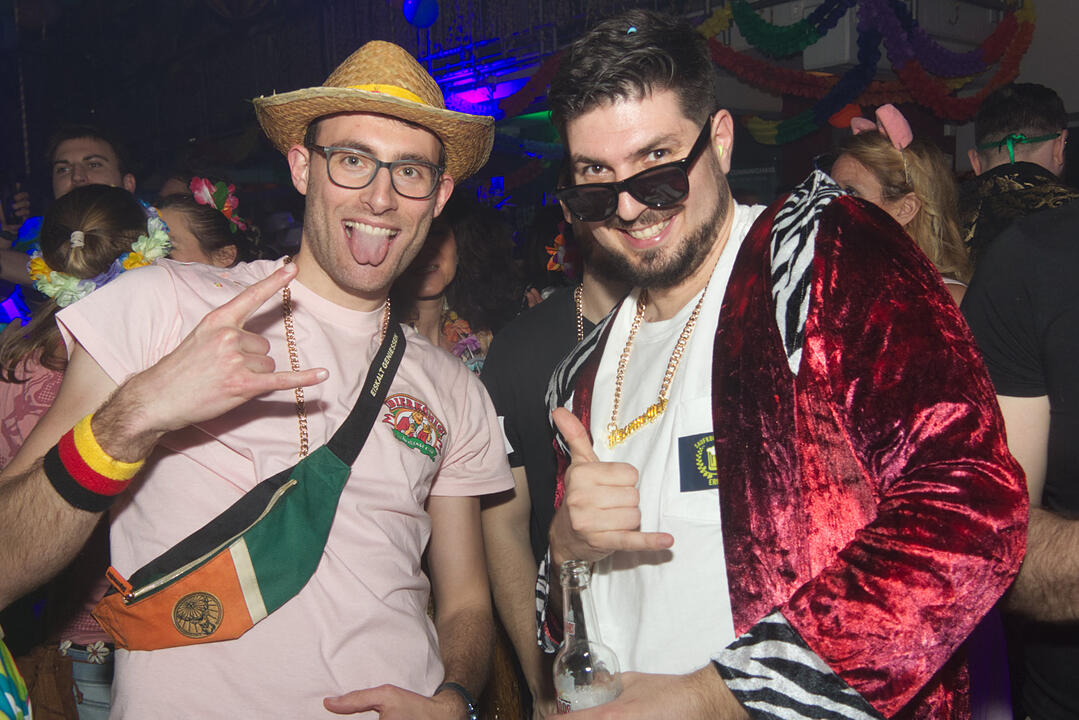 Das Erlanger E-Werk wurde zur Party-Hochburg!