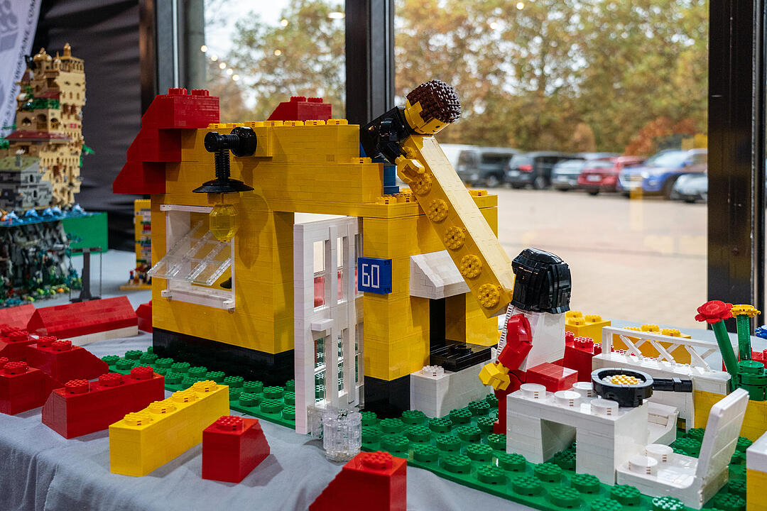 Lego-Fans aus ganz Deutschland kommen nach Fürth!