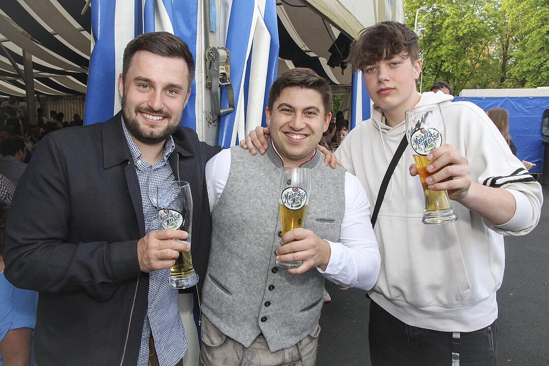 Beste Stimmung in Bayreuth!