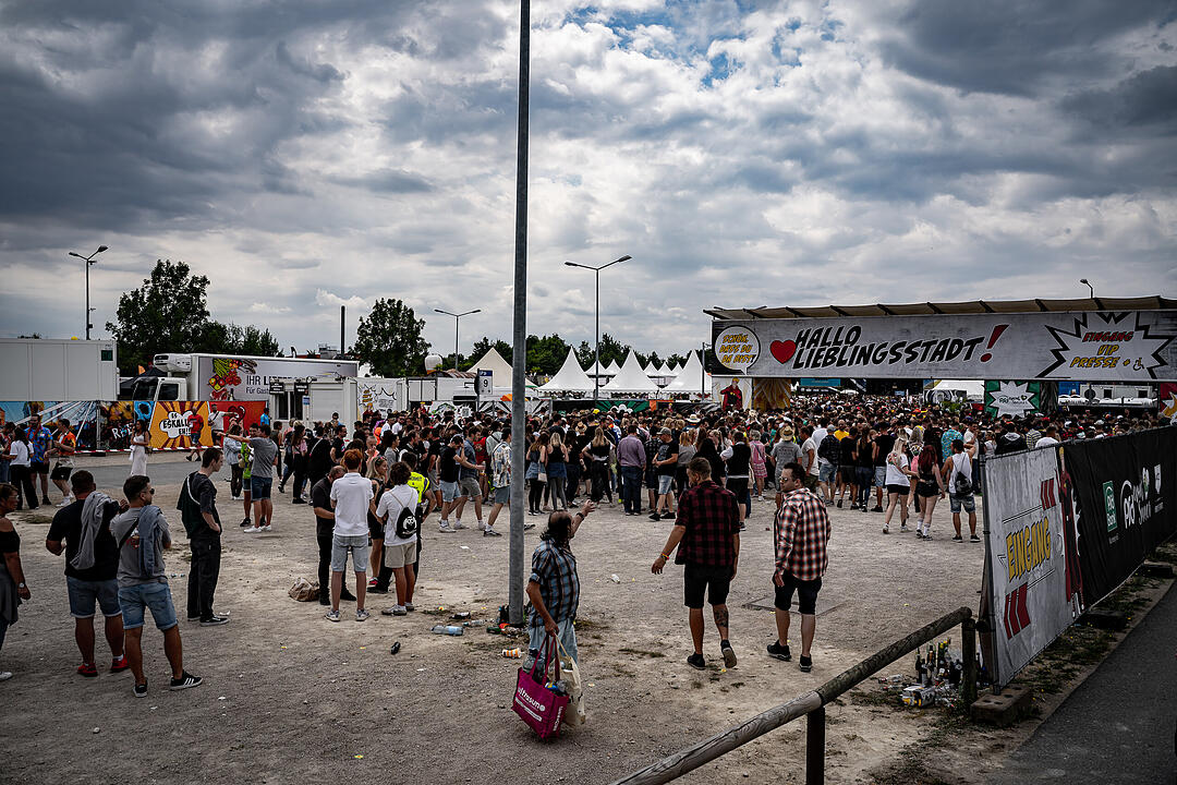 Super Partystimmung am Airport in Nürnberg!