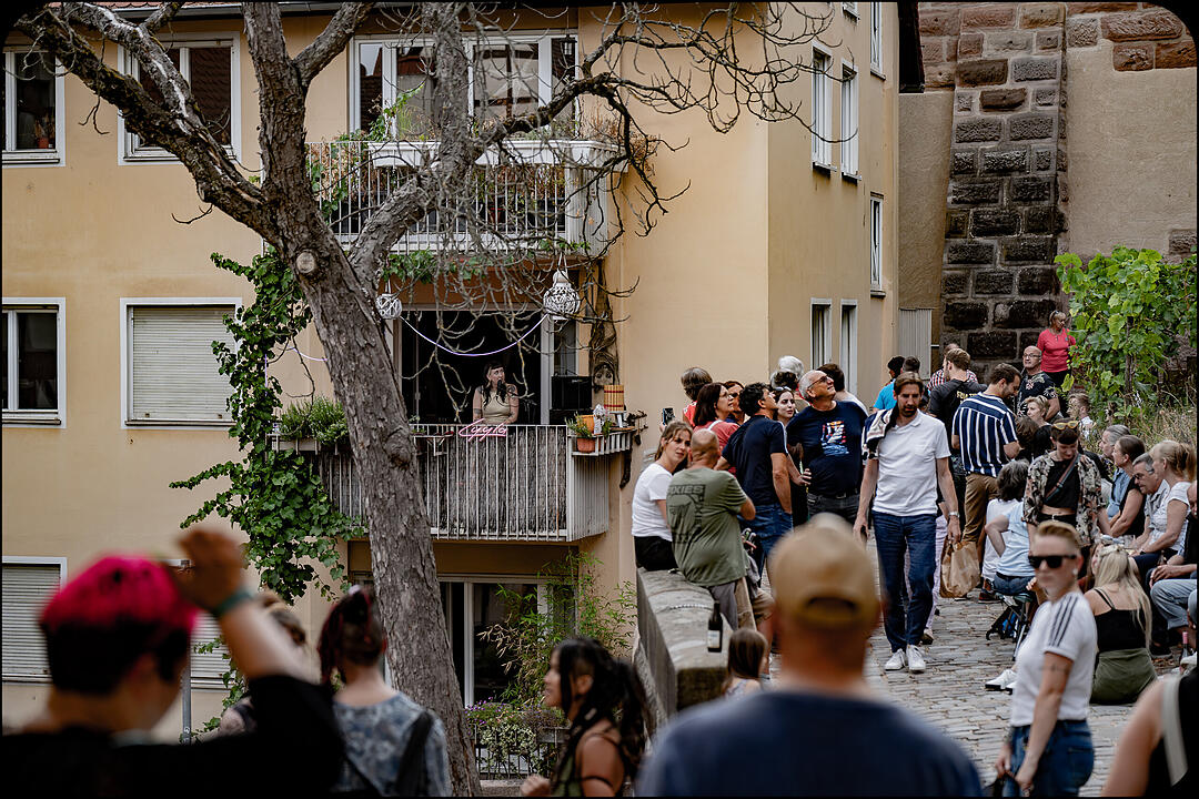 An die 100 Konzerte in der Nürnberger Altstadt!