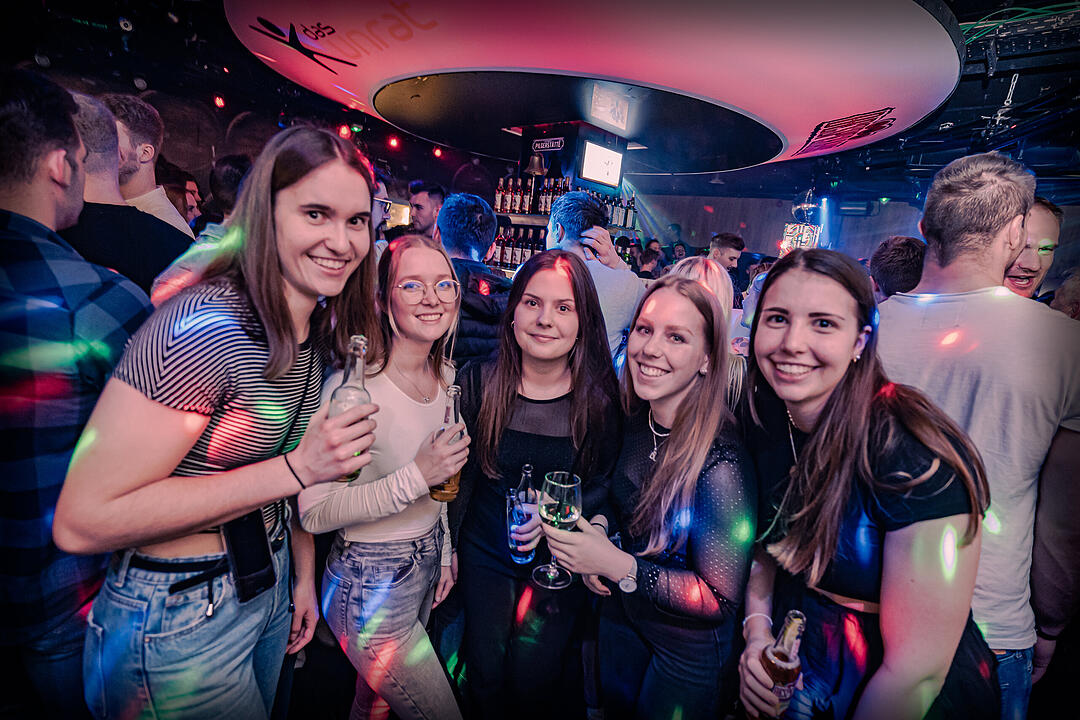 Die Partylocation in der Nürnberger Innenstadt!