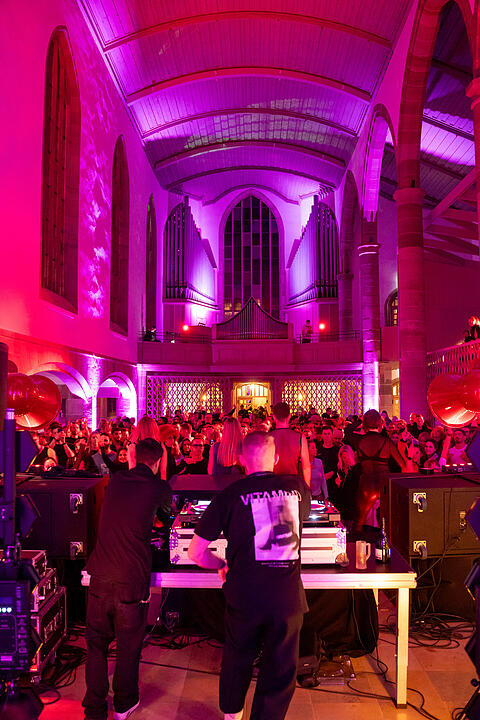 Die etwas andere Partylocation.