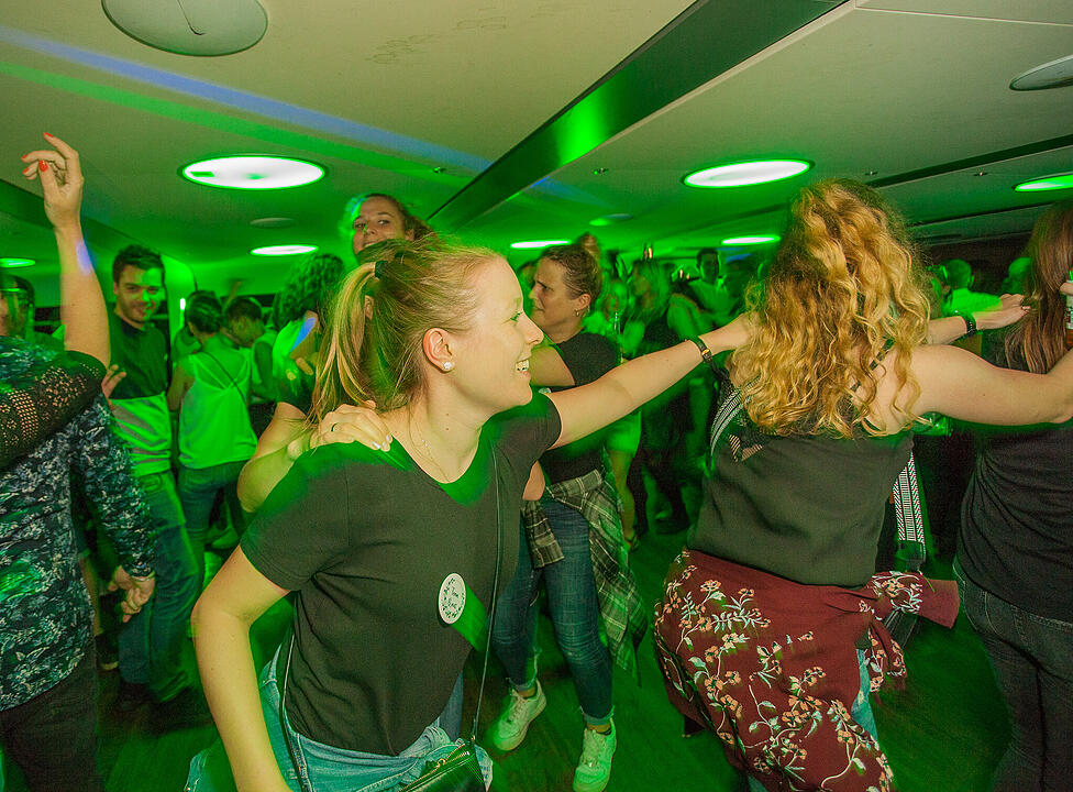 Endlich wieder uferlos feiern!