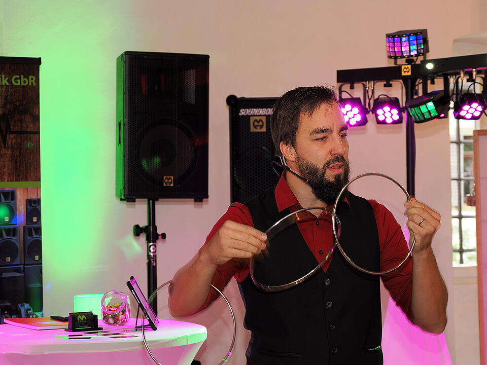 Beim Wedding Festival gab es alles rund um das Thema Hochzeit.