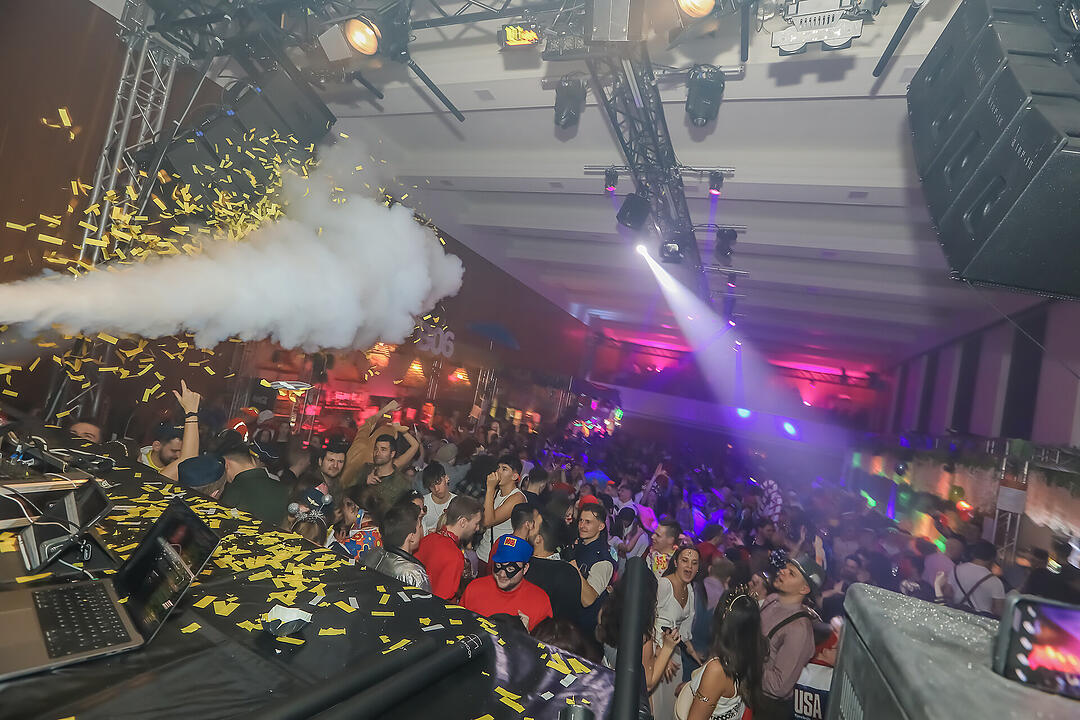 Die Faschingsparty in Schweinfurt!