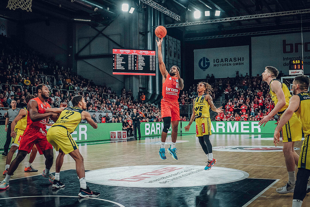 Dritter Sieg in Folge in der BBL.