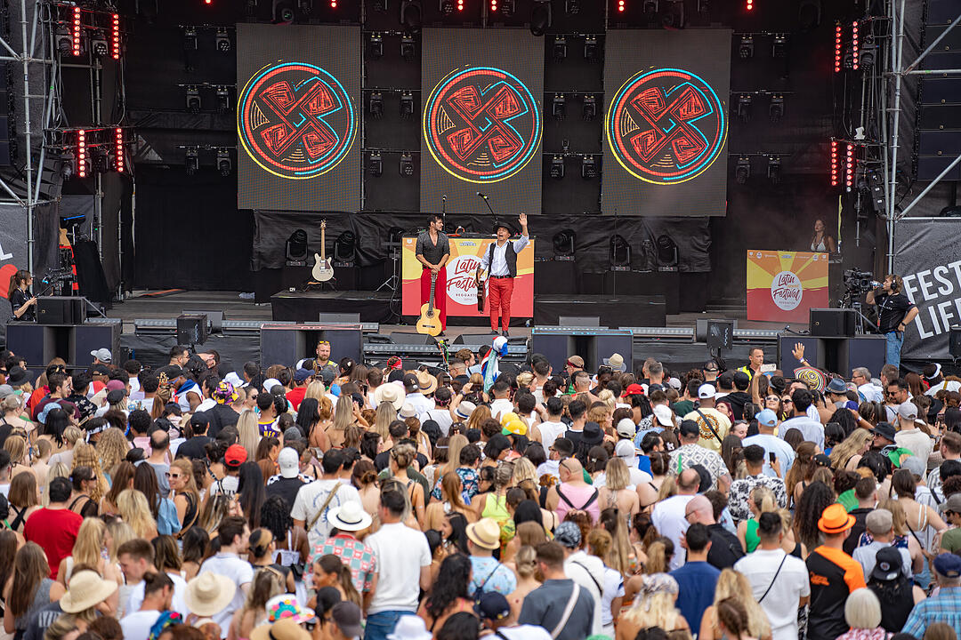 Beim Latin Airport Festival 2024 herrschte eine super Stimmung!