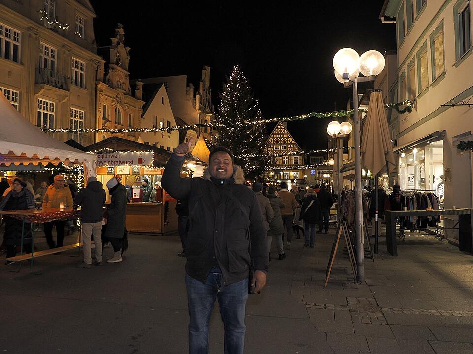 Weihnachtliche Stimmung in Bad Kissingen!
