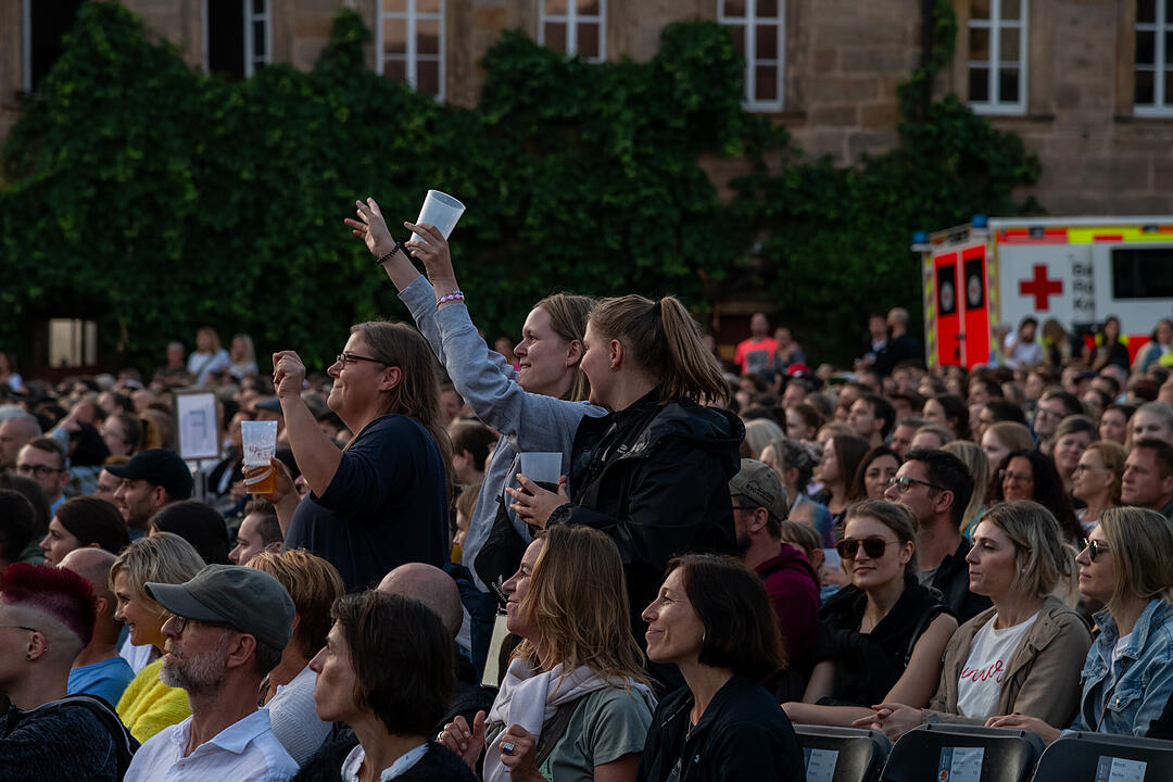 Rösler Open Air auf Schloss Eyrichshof
