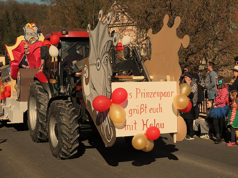 Fasching 2025 im Landkreis Bad Kissingen!