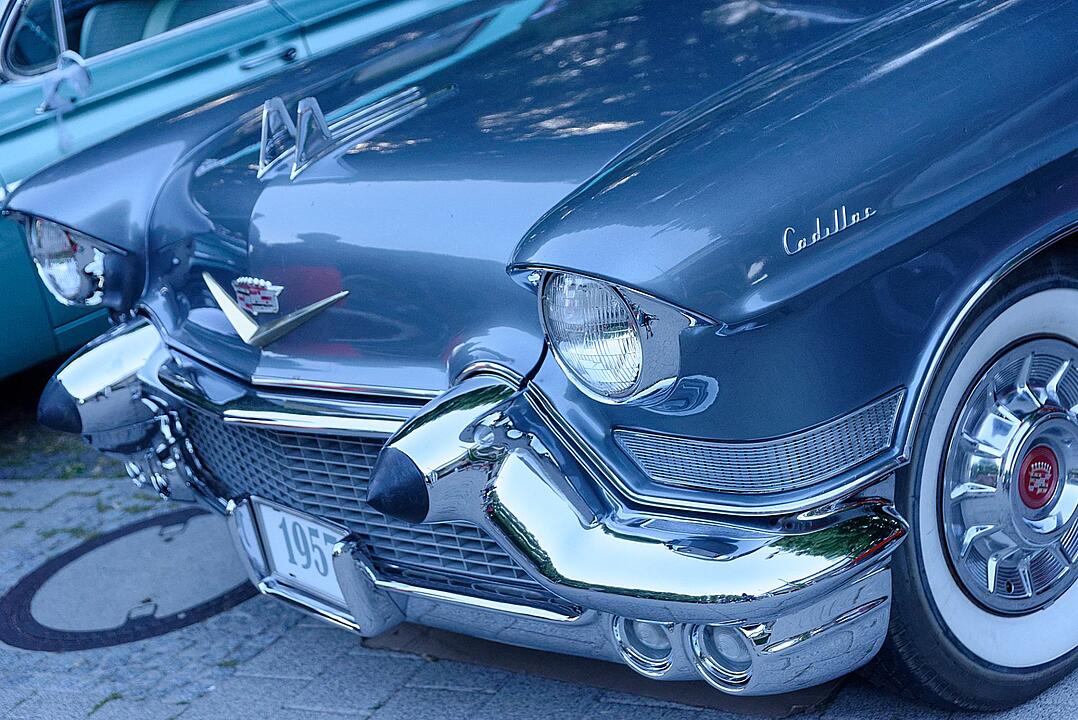 Oldtimerfans kamen voll auf ihre Kosten!
