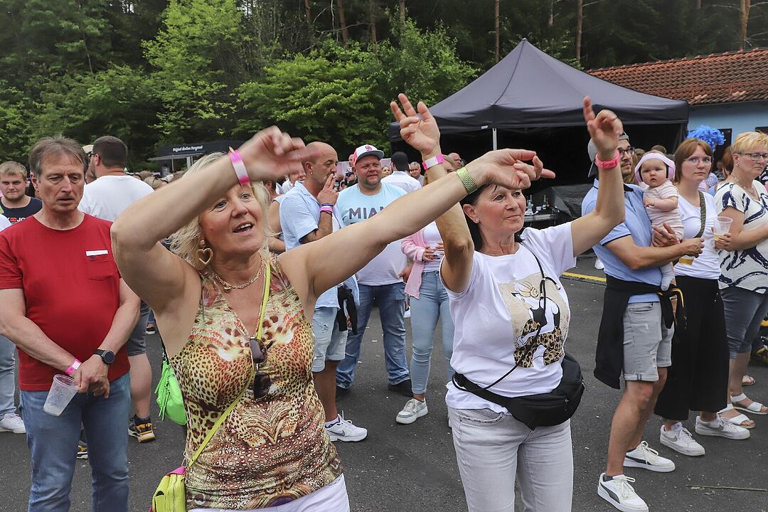 Viele Stars kamen nach Eisfeld.