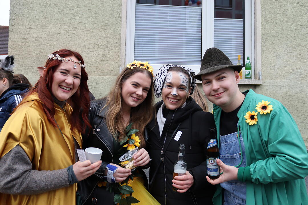 Wildes Faschingstreiben