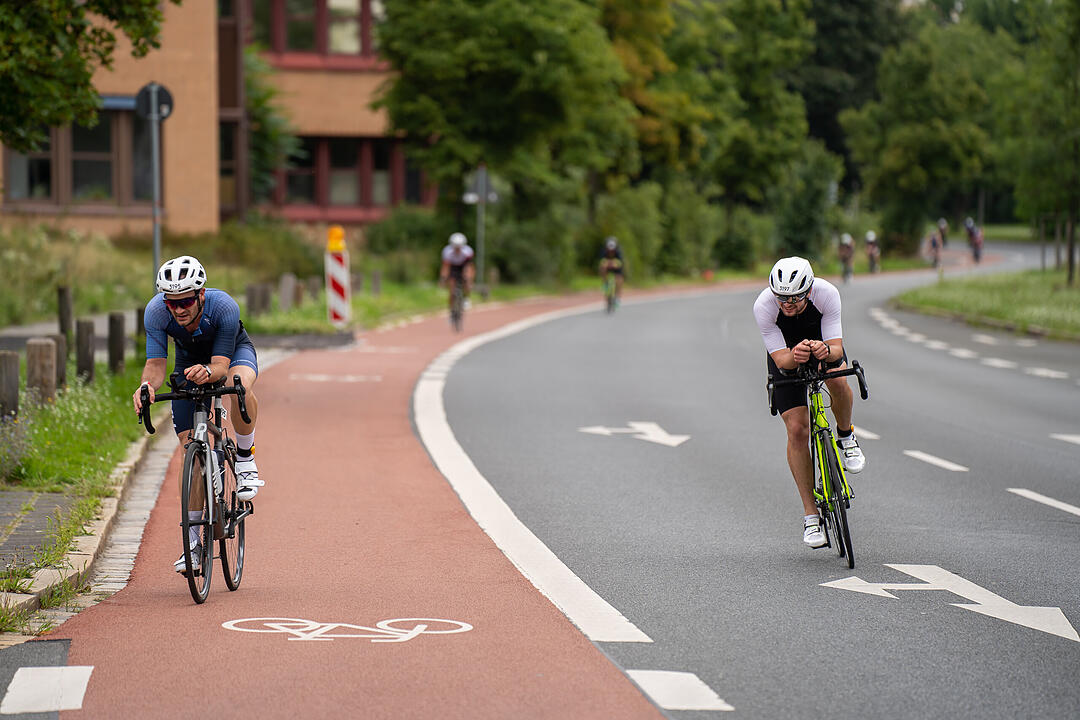 Der Triathlon war in diesem Jahr nur ein Duathlon!