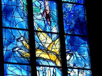 Die Chagall-Fenster in St.Stephan