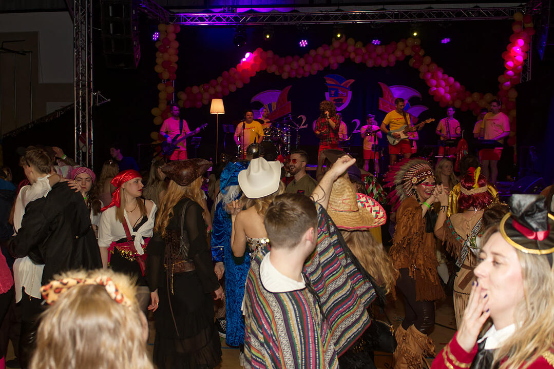 Fasching in der Stadthalle Ebermannstadt!