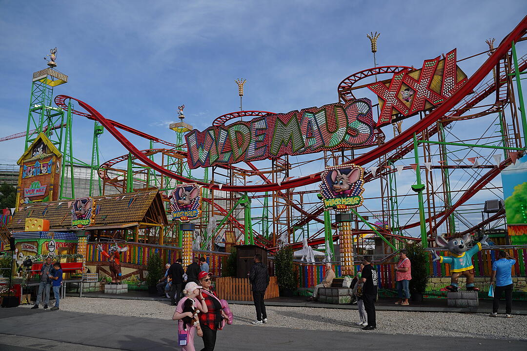 Das Volksfest in Nürnberg ist eröffnet!