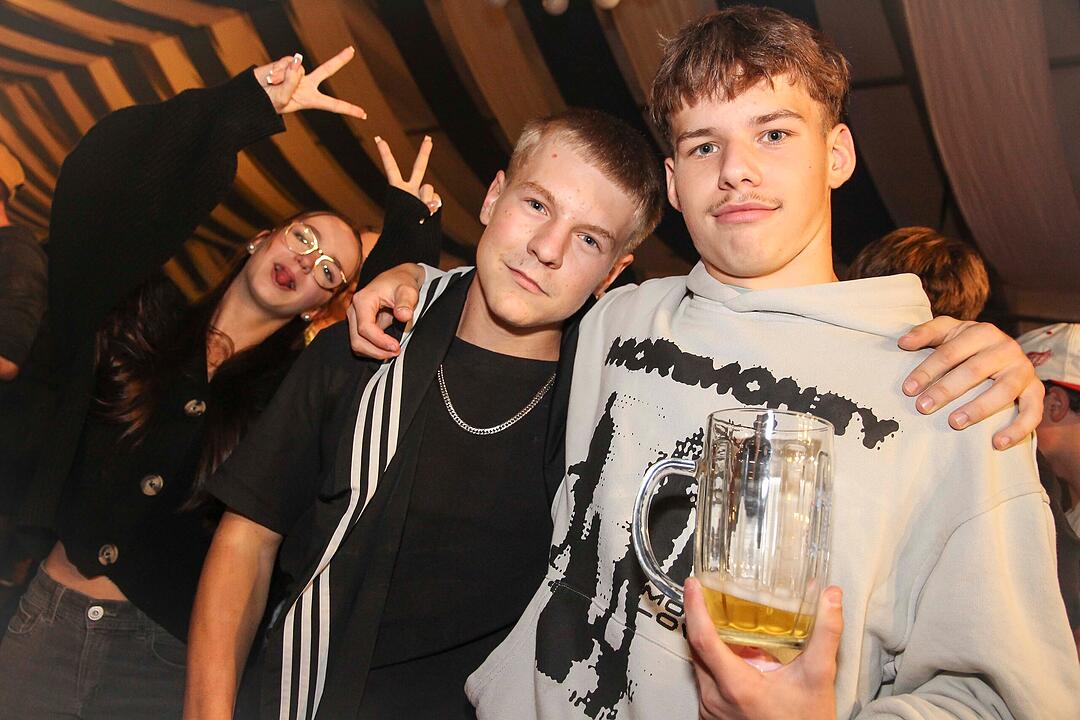 Partyabend mit der Band „Members”