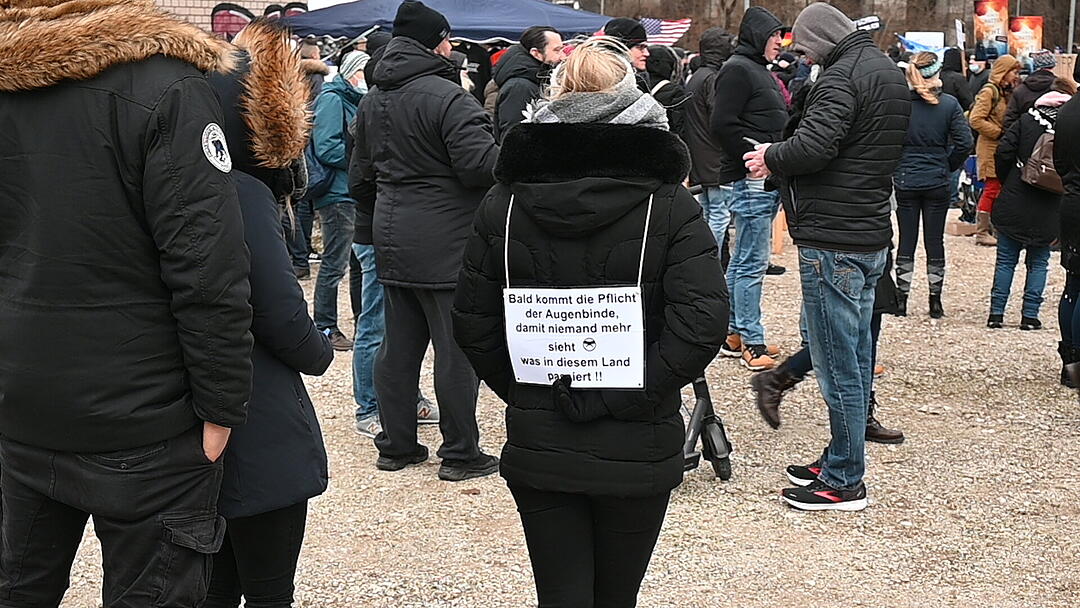"Mega-Demo in Nürnberg"