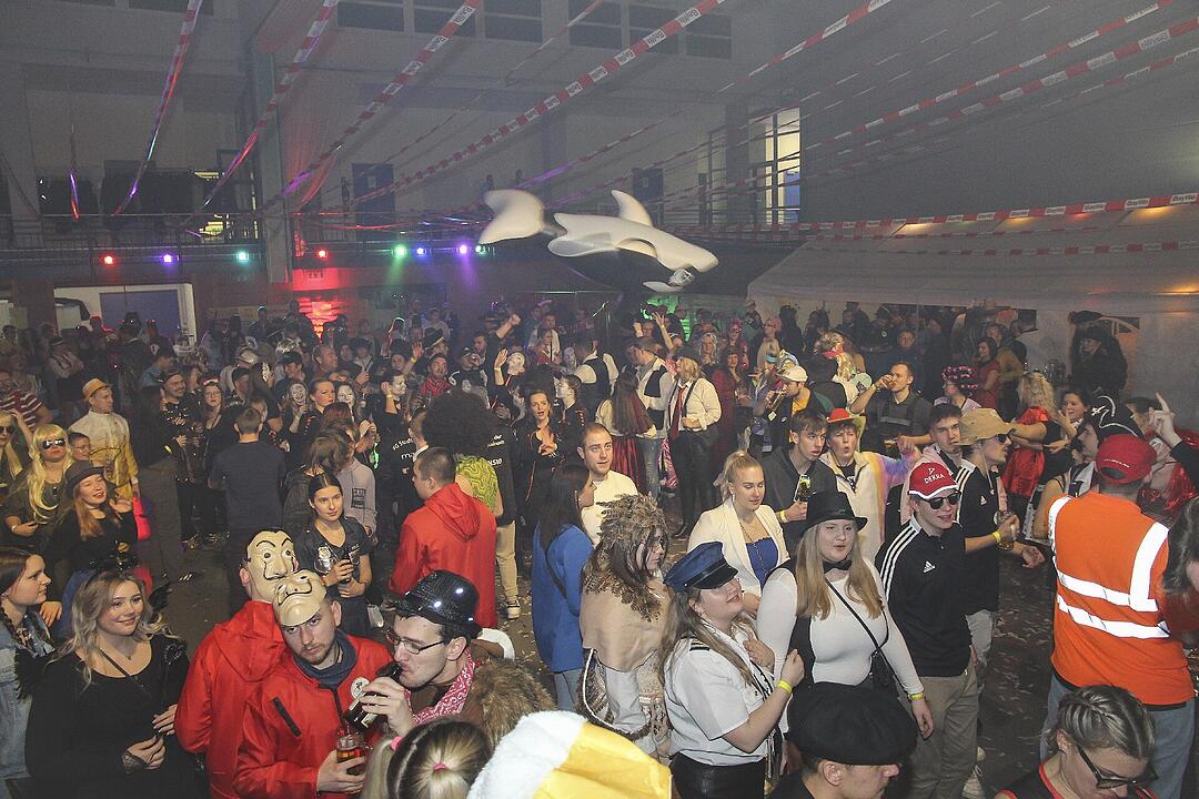 Die Rockzipfl sorgten für Partystimmung!