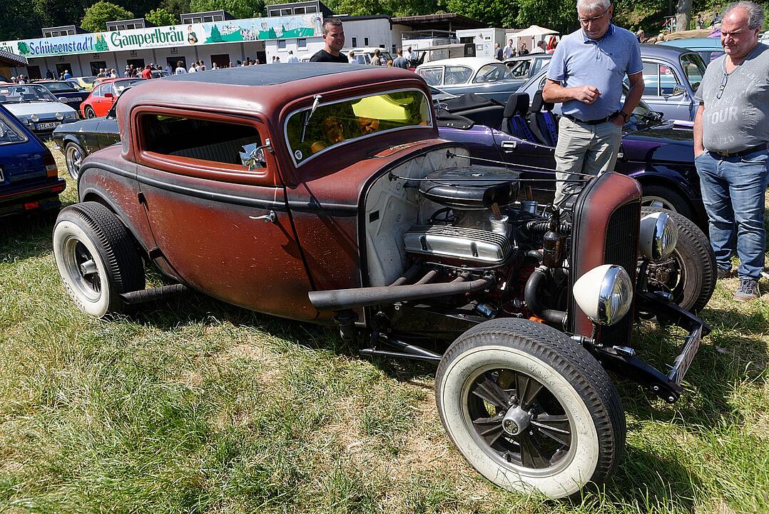 Ausrichter war der Oldtimerclub Kronach e.V.