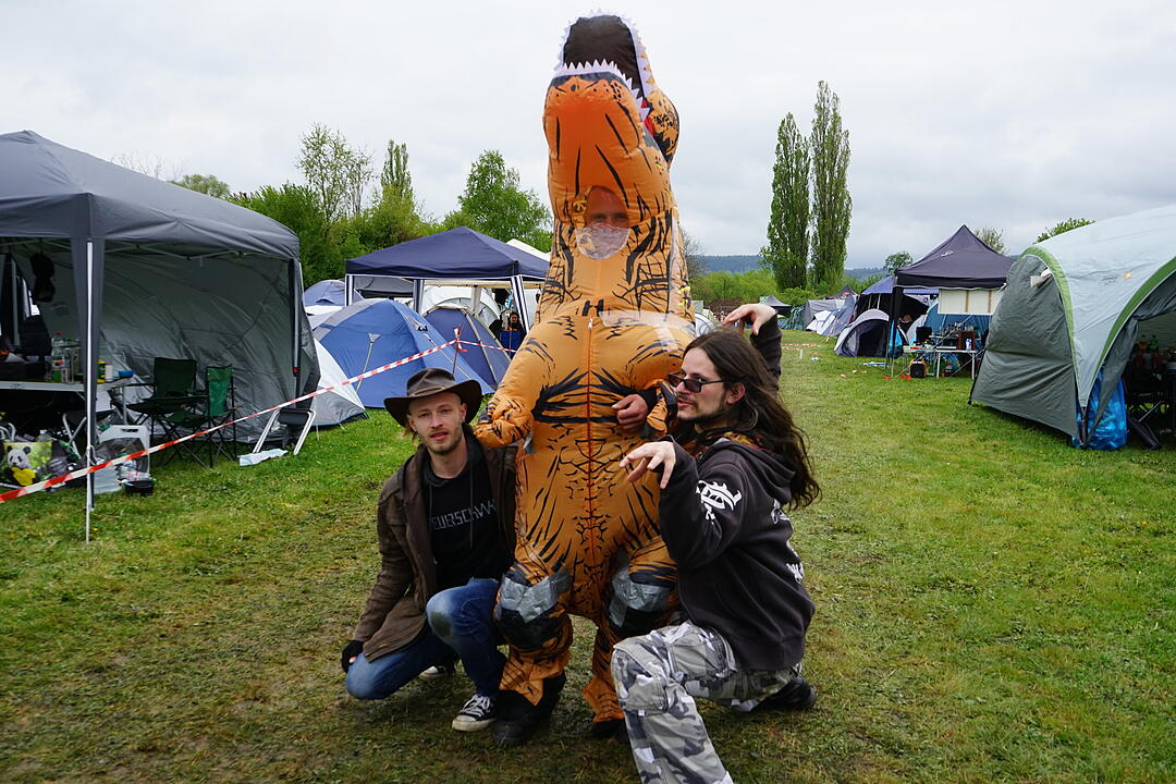 Zwanzig Jahre Ragnarök-Festival in Lichtenfels: Das sind die schönsten Bilder vom Jubiläums-Festival!