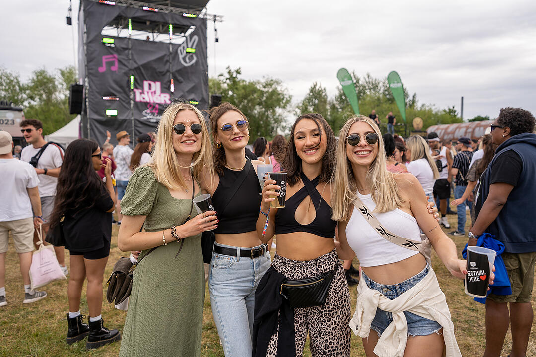 Beste Stimmung herrschte beim größten HipHop Open Air in Nordbayern!