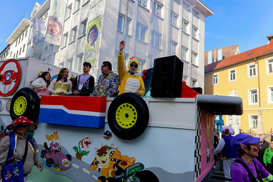 Fasching 2025 in Schweinfurt!
