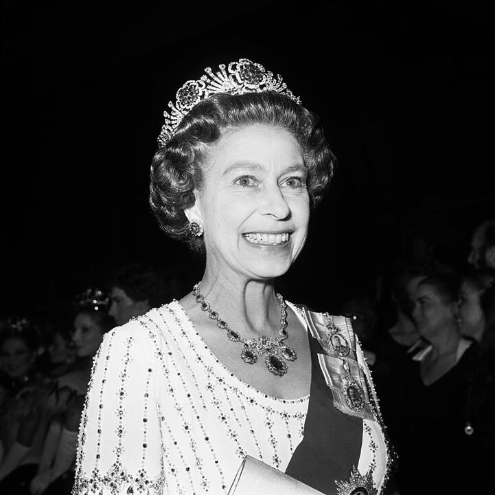 Königin Elizabeth II.