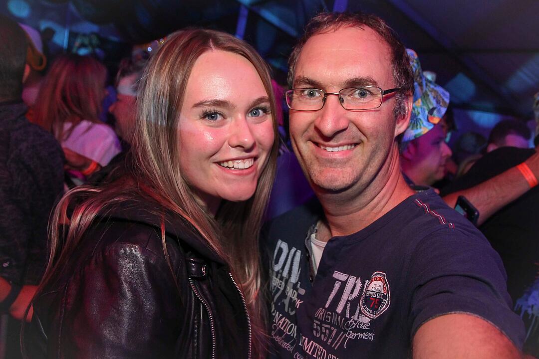 Beste Partystimmung in Selb!