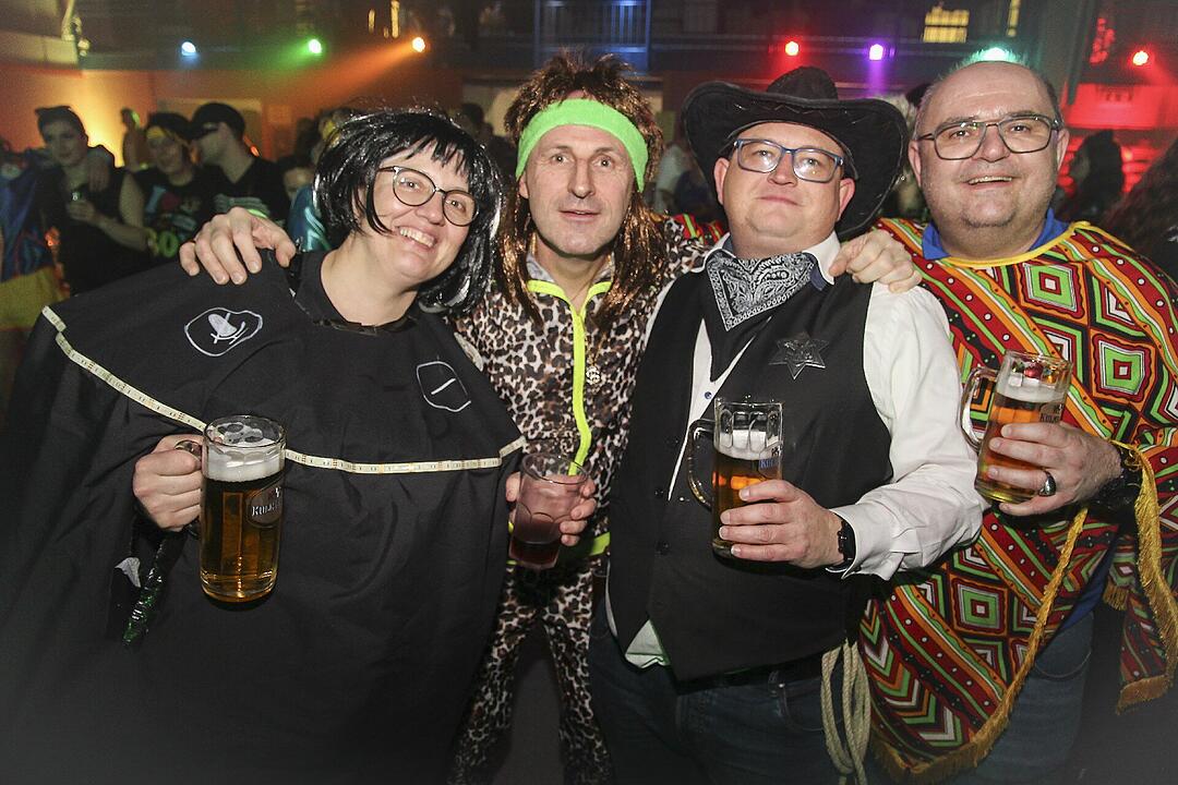 Die Rockzipfl sorgten für Partystimmung!