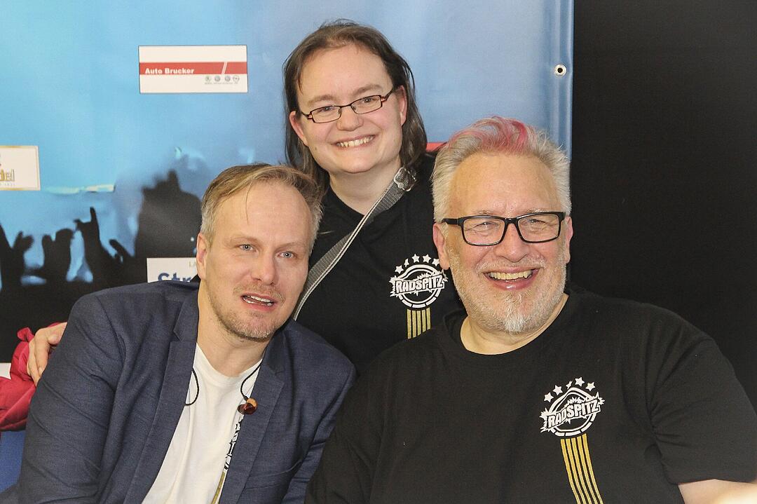 Beste Stimmung in Hof!