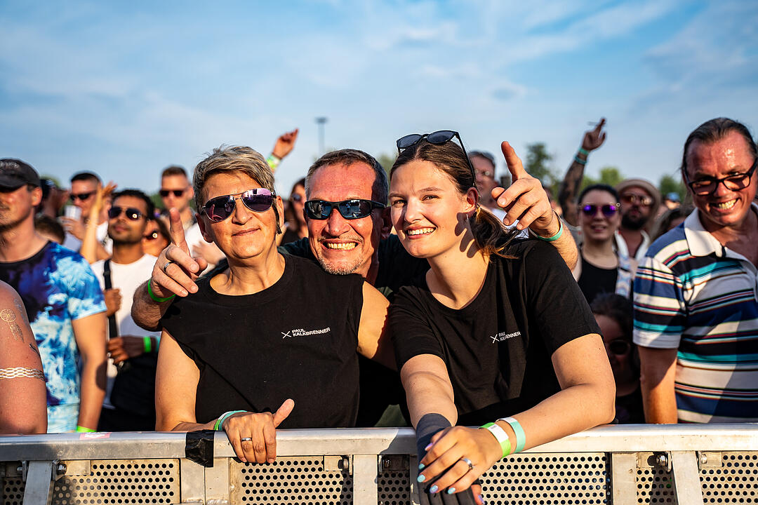Weltstar Paul Kalkbrenner in Nürnberg.