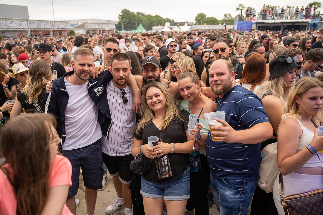 Beste Stimmung herrschte beim größten HipHop Open Air in Nordbayern!