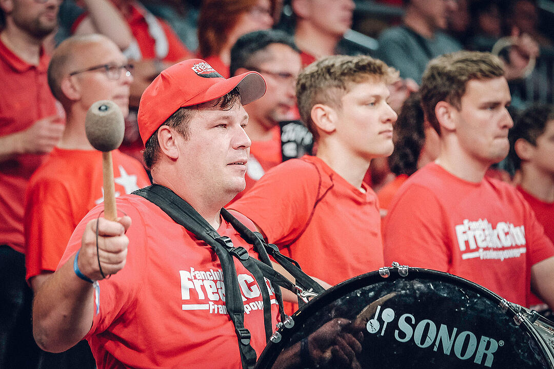 Impressionen vom Pokalachtelfinale